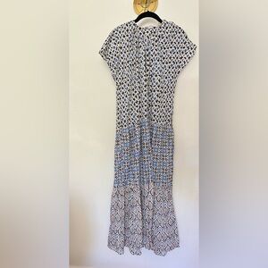 Geometric pattern Zara dress size xs